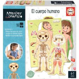 Educa Juego Aprender es Divertido El Cuerpo Humano