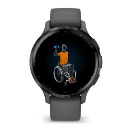 Garmin Venu 3S Reloj Inteligente 41mm AMOLED Gris Kieselgrau/Schiefergrau