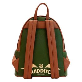 Loungefly Mochila Harry Potter Snitch Dorada 20.62x27.5x10cm