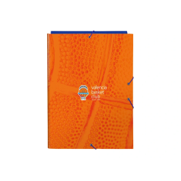 Safta Carpeta folio 3 solapas Valencia Basket 26x33,5x2,5cm Precio: 7.49999987. SKU: S4300725
