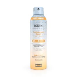 ISDIN Fotoprotector Transparent Spray SPF30, Protector Solar Corporal con Tecnología Wet Skin, 250 ml Precio: 27.50000033. SKU: B1CYZZ8J22