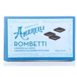 AMARELLI Regaliz Sólido Blue Rombetti Anís, Ligeramente Aromatizado, Diamante, 12X100Gr Precio: 69.4999998. SKU: B18ZYJFSA2