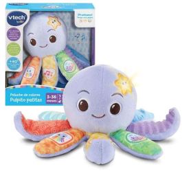 Peluche De Colores Pulpito Patitas 80-577922 V-Tech Peluche De Colores Pulpito Patitas 80-577922 V-Tech