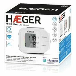 Tensiómetro de Muñeca Haeger Wrist Heart Tensiómetro de Muñeca Haeger Wrist Heart