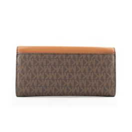 Cartera Mujer Michael Kors 35F3GTVE7B-BROWN Cartera Mujer Michael Kors 35F3GTVE7B-BROWN