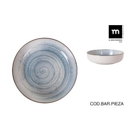 La Mediterranea Bol "Swirl" Nordic Ivory Brillo, 18 cm (12 Unidades) Precio: 35.58999983. SKU: B1JGPR65TN