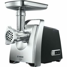 Bosch MFW68640 Picadora de Carne Eléctrica ProPower, 800W de Potencia y 4,3 kg/min de Capacidad de Picado, Negro