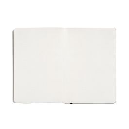 Cuaderno Con Gomilla Antartik Notes Tapa Blanda A5 Hojas Puntos Negro 80 Hojas 80 gr Fsc