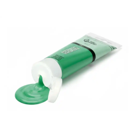 Liderpapel Pintura Acrílica Tubo de Plástico 120 ml Color Verde Permanente