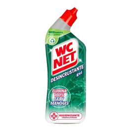 Wc net Limpiador de inodoros Gel Energy desincrustante, elimina 100% cal, botella 800ml