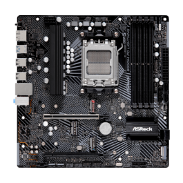 ASRock 90-MXBMV0-A0UAYZ Placa Base B650M PG Lightning AMD B650 Socket AM5 DDR5 micro ATX para Ryzen 7th Gen