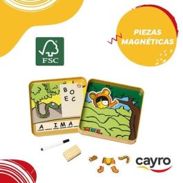 Juego Educación Infantil Cayro Chita 19 x 19 x 3,5 cm 8 Piezas Juego Educación Infantil Cayro Chita 19 x 19 x 3,5 cm 8 Piezas