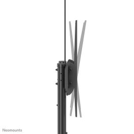 Neomounts Mobile Monitor/Tv Floor Stand For 60-100" Screen, Height Adjustable - Black Neomounts Mobile Monitor/Tv Floor Stand For 60-100" Screen, Height Adjustable - Black