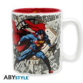 Abystyle Taza DC Comics Superman 460 ml King Size Cerámica Apta Microondas y Lavavajillas con Caja Regalo Precio: 14.95000012. SKU: B1B9C76M52