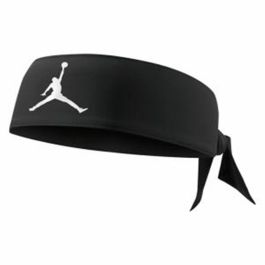 Cinta Deportiva para la Cabeza Jordan Jumpman Negro