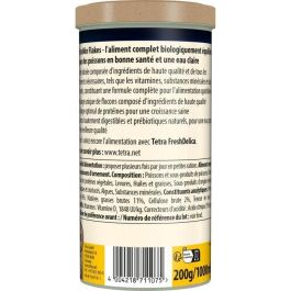 Tetra TET4004218711075 TetraMin Flakes, Alimento completo para peces tropicales, 1 L Tetra TET4004218711075 TetraMin Flakes, Alimento completo para peces tropicales, 1 L