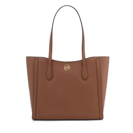 Bolso de Hombro Michael Kors Leida Marrón 34 x 29 x 12 cm Precio: 183.68999957. SKU: B177ZDGTCQ