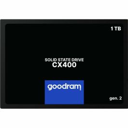 Disco Duro GoodRam CX400 gen.2 SATA III 1 TB SSD Disco Duro GoodRam CX400 gen.2 SATA III 1 TB SSD Precio: 93.49999967. SKU: S0228969