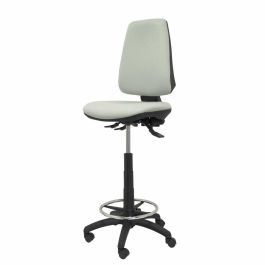 Piqueras y Crespo Taburete Elche S S-Brazos Aro Reposapiés Tejido Bali Gris Claro - Ergonomico, Regulable en Altura Piqueras y Crespo Taburete Elche S S-Brazos Aro Reposapiés Tejido Bali Gris Claro - Ergonomico, Regulable en Altura