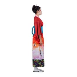 My Other Me Disfraz adulto Geisha Talla XL Rojo My Other Me Disfraz adulto Geisha Talla XL Rojo