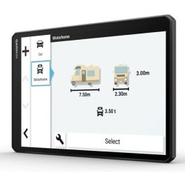 Garmin Camper 1095 MT-D EU Navegador para Autocaravana y Camper con Pantalla de 25,6 cm (10.1") y Mapas de Toda Europa