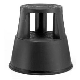 Taburete Twinco Twin Lift 2 Peldaños Con Ruedas Negro Precio: 56.50000015. SKU: B15RCSPSXL