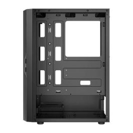 Antec AX20 Midi Tower Negro - Caja de PC Negra con Ventiladores Frontales de 120 mm