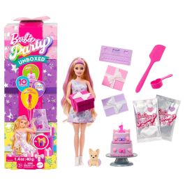 Barbie Party Reveal Muñeca Morada Jfg70 Mattel