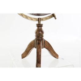 Globo Terraqueo Colonial DKD Home Decor Marron 25 x 50 x 28 cm Globo Terraqueo Colonial DKD Home Decor Marron 25 x 50 x 28 cm