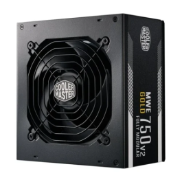 Cooler Master MWE Gold 750 V2 ATX3.1 Fuente de Alimentación 750W 80 Plus Gold Modular (MPE-7501-AFAAG-3EEU) Precio: 91.95000056. SKU: B17WAZTY4C