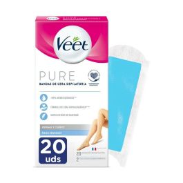 Veet Bandas De Cera Depilatorias Corporales Pure Piel Sensible Precio: 4.49999968. SKU: S05100605