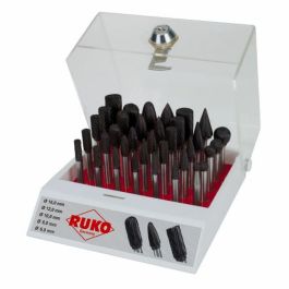 Set de Fresas para Taladro RUKO Metal duro (HM) 35 Piezas Precio: 1011.58999953. SKU: B16GR6P77M