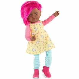 Corolle Muñeca Rainbow Celena 40 cm con Vestido Arcoíris y Unicornios, look divertido y colorido para 3 años+ Precio: 23.78999997. SKU: B1KBEKJTFH