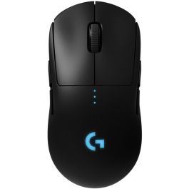 Logitech PRO Wireless Ratón Gaming Inalámbrico LIGHTSPEED para Esports, Sensor Óptico HERO, 1ms, Alto Rendimiento, Color Negro Precio: 137.89000038. SKU: S7801321