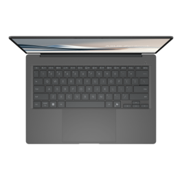 ASUS Zenbook A14 OLED UX3407QA-QD333W Copilot+ PC - Ordenador Portátil 14" WUXGA (Qualcomm Snapdragon X1-26-100, 32GB RAM, 512GB SSD, Qualcomm Adreno GPU, Windows 11 Home) Gris Islandia - Teclado QWERTY español ASUS Zenbook A14 OLED UX3407QA-QD333W Copilot+ PC - Ordenador Portátil 14" WUXGA (Qualcomm Snapdragon X1-26-100, 32GB RAM, 512GB SSD, Qualcomm Adreno GPU, Windows 11 Home) Gris Islandia - Teclado QWERTY español
