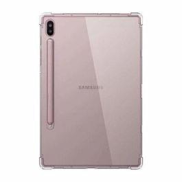 eSTUFF Funda suave ORLANDO para Galaxy Tab S7+/S8+ - TPU Transparente con Esquinas Reforzadas, Protección Trasera y Lateral Ultrafina Precio: 17.69000035. SKU: B1AZYY54G6