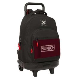 Mochila Safta Grande Con Ruedas Compact Extraible Munich Vulcan 450x330x220 mm Precio: 56.50000015. SKU: B1CR466YYA
