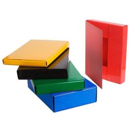 Carpeta De Proyectos Saro Carton Forrado A4 Iman 5 Cm Azul Precio: 5.50000055. SKU: B1EYX7E8RS