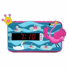 Bigben Interactive Altavoz Bluetooth Reloj Despertador Pantalla LED Efecto 3D Tema Princesa Precio: 34.50000037. SKU: B1HXYARN53