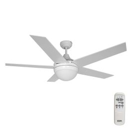 Ventilador de techo modelo adriatico. color blanco. potencia: 60w aspas: ø132cm con mando a distancia edm Precio: 233.641078. SKU: S7917025