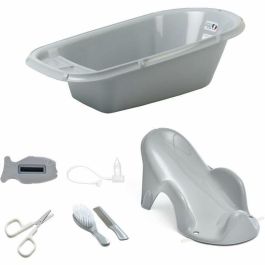 Thermobaby Bañera de Bebé + Bath Transat + Thermoter + Pincel y Peine + Tijeras + Fly Baby Precio: 56.50000015. SKU: S7182360