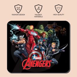 ERT GROUP Alfombrilla Ratón Vengadores Avengers Marvel 22x18x2cm
