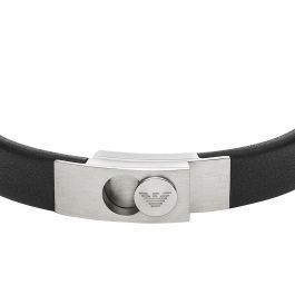 Pulsera Hombre Emporio Armani EGS3087040 Negro