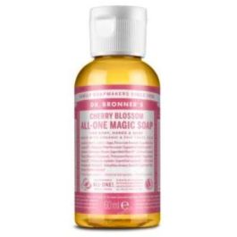 DR. BRONNER´S Jabón Líquido de Manos y Cuerpo Flor de Cerezo 60ml con Aceites Orgánicos y Comercio Justo Precio: 4.68999993. SKU: B1D2F544YD
