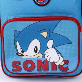 Mochila Escolar Sonic Precio: 12.68999963. SKU: B1K4AMGMHK