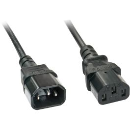 Lindy Cable de Extensión de Alimentación 2m IEC C14 a IEC C13, Negro, para PC, Monitor y UPS, Conectores Moldeados VDE, 10 Años Garantía Precio: 5.99591179. SKU: B1DBQFHCVK