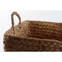 Cesta Balines DKD Home Decor Marron 42 x 39 x 42 cm Set de 2 Cesta Balines DKD Home Decor Marron 42 x 39 x 42 cm Set de 2