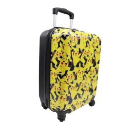 Maleta trolley cabina pokemon con 4 ruedas giratorias y multidireccionales.50 x 34 x 21 cm. Maleta trolley cabina pokemon con 4 ruedas giratorias y multidireccionales.50 x 34 x 21 cm.