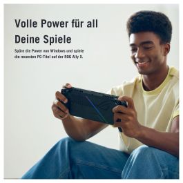 Asus RC73XANH011W ROG Xbox Ally 7" FHD Táctil 120 Hz - AMD Ryzen AI Z2 Extreme - 24 GB RAM - 1 TB SSD - Windows 11