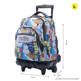 Mochila Renglones Lazel (32 X 45.5 X 18) - 26L Totto MA03ECO006-2416P-6YB Mochila Renglones Lazel (32 X 45.5 X 18) - 26L Totto MA03ECO006-2416P-6YB